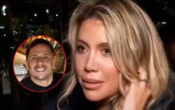 Wanda Nara y Martín Migueles juntos: la foto que confirma si están separados