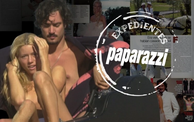 NICOLE NEUMANN Y NACHO HERRERO (ARCHIVO ATLÁNTIDA)