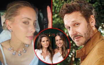 ¡Tremendo! Anita Espasandín le echó en cara a Benjamín Vicuña su pasado amoroso con una foto letal