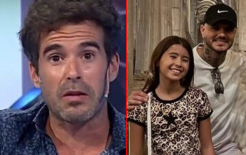 Apareció Nico Cabré luego de los chats que filtró Wanda Nara hablando de Rufina con Mauro Icardi