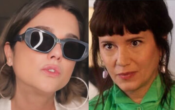 Araceli González reapareció en medio del sufrimiento de su archienemiga Griselda Siciliani: "Les gana la codicia y el desapego"