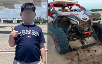 Operaron por cuarta vez a Bastián, el nene accidentado en Pinamar, e imputaron a su padre 