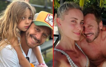 Benjamín Vicuña reveló el trato que su novia Anita Espasandín tiene hacia su hija con la China Suárez