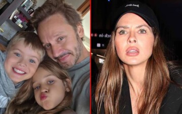 El Año Nuevo de Benjamín Vicuña con sus hijos que destrozó a la China Suárez: “Cuando están con el papá…”