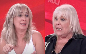 Marisa Brel lloró en el tenso cara a cara con Laura Ubfal en LAM tras pelea: “Me maltrataste y te metiste con mi hija”