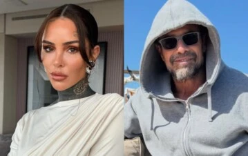 CANDE TINELLI Y LUCIANO CASTRO (INSTAGRAM)