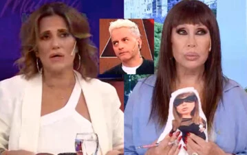 Escandalo en lo de Moria Casán por pelea de Callejón y Angel de brito