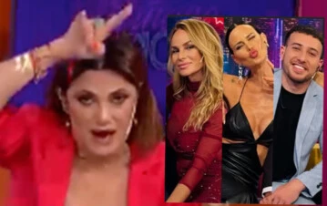 María Fernanda Callejón se pudrió de sus ex compañeros de Pasó en América y reveló a cuál le metían los cuernos