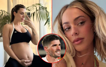 Camila Homs fue mamá de Aitana y Tini Stoessel se llevó la atención: qué pasó con la novia Rodrigo de Paul