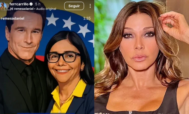 Fernando Carrillo admitió su romance con Delcy Rodríguez y la comparó con Fulop