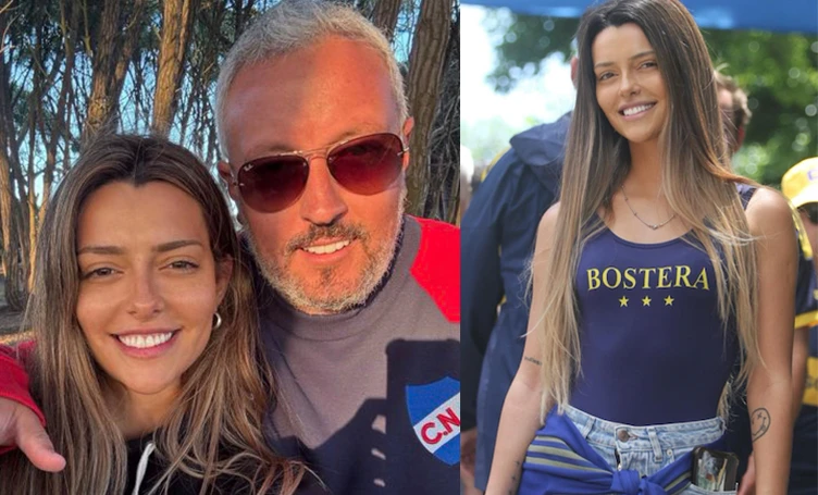 El sorprendente romance del periodista deportivo más explosivo con la influencer de Boca más polémica