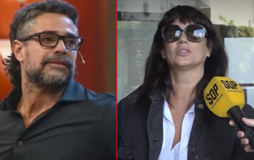 Griselda Siciliani confirmó que sigue en pareja con Luciano Castro tras el escándalo de las infidelidades