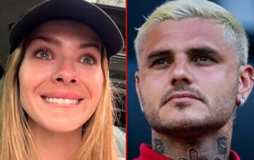 ¡Escándalo! Atacaron a la China Suárez y la llamaron “la amante” de Mauro Icardi delante de su hija 