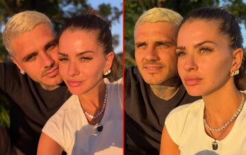 El feliz anuncio sobre la China Suárez y Mauro Icardi para comenzar el 2026: “Embarazo”