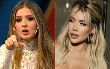 La terrible burla de la China Suárez a Wanda Nara tras la filtración de sus chats con Mauro Icardi