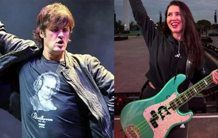 La canción que Ciro de Los Piojos le dedicó a Luli Bass cuando todavía estaba casada