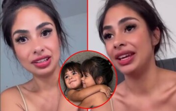 El drama de Daniela Celis por tener que separarse de sus hijas gemelas