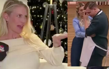 Daniela Christiansson le puso los puntos a Wanda Nara por su relación con Maxi López: "Hay que mantener distancia"