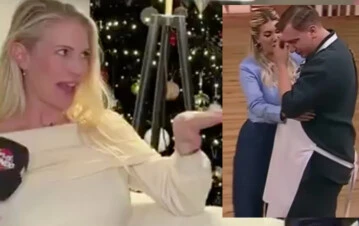 Daniela Christiansson le puso los puntos a Wanda Nara por su relación con Maxi López