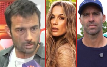 El tenso momento de Darío Cvitanich tras ver a Chechu Bonelli de novia con Facundo Pieres