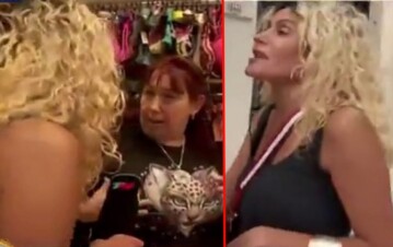 Del móvil al papelón: una notera de TN se llevó una bikini sin pagar y todo quedó grabado