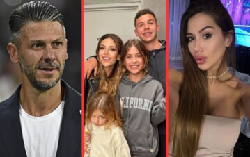 ¡Escándalo! La verdad detrás del primer encuentro entre los hijos de Martín Demichelis y su nueva novia