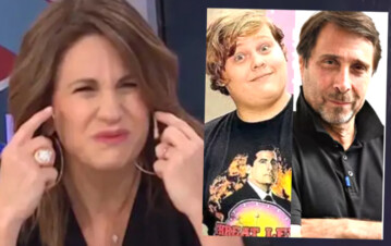 Nancy Dupláa se hartó de las críticas a su hijo Luca Martin y explotó contra Eduardo Feinmann: "Va a aprender a manejar su lengua"