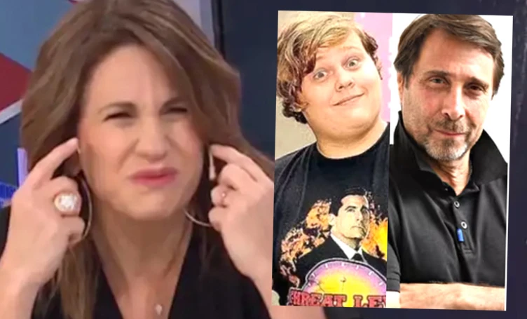 Nancy Dupláa destruyó a Eduardo Feinmann por las críticas a su hijo Luca Martin