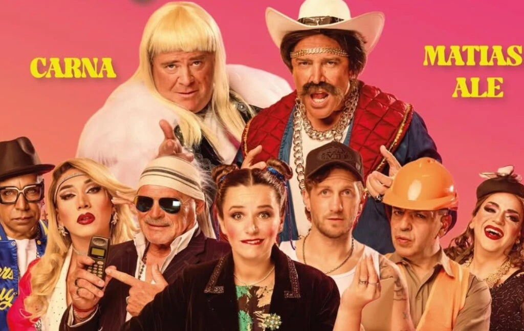 EL AFICHE DE LA OBRA ASIA CALIENTE, TODAVÍA CON ALFA