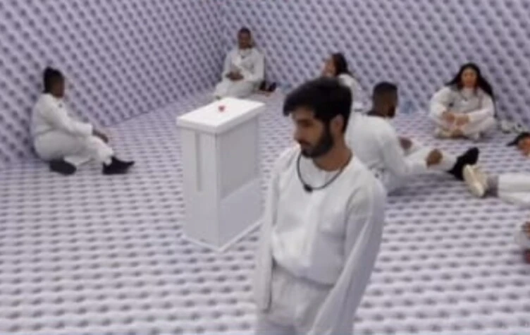 EL CUARTO BLANCO, DE GRAN HERMANO BRASIL