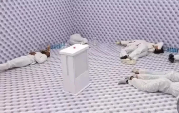 EL CUARTO BLANCO DE GRAN HERMANO BRASIL