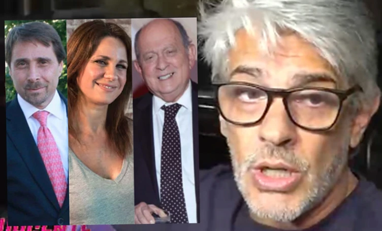 Pablo Echarri defendió a Nancy Dupláa atacando a Eduardo Feinmann y a hiche Gelblung