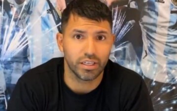 El Kun Agüero y las escandalosas versiones que lo vincularon a una famosa conductora: "Ella no le dio bola y..."