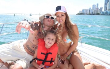 El Polaco mostró su costado más top en sus millonarias vacaciones: todas las fotos