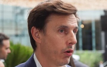 El cambio radical de Roberto Moritán: consiguió trabajo a prueba por un mes y así se gana la vida