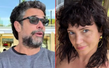 El nuevo audio de Luciano Castro llorando: el actor entró en crisis y contó que quiere dejar a Griselda Siciliani