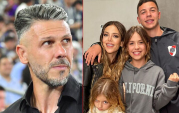 El problema que enfrentan Evangelina Anderson y Martín Demichelis en la crianza de sus hijos