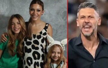 ¡Escándalo! La hija de Evangelina Anderson se peleó con su papá Martín Demichelis y tuvieron que rescatarla: "En shock"