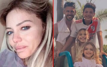 El fuerte mensaje de Evangelina Anderson al enterarse de que sus hijos casi se ahogan