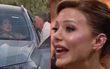 Evangelina Anderson se metió en la violenta pelea de Demichelis con su novia y ardió todo: su furioso descargo