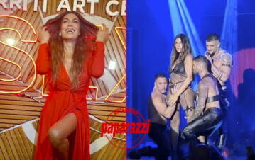 ¡Exclusivo! Así fue el zarpado debut de Flor de la V en Sex