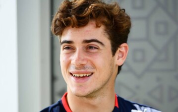 Quién es la actriz argentina que tendría un romance con Franco Colapinto