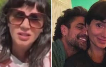 Siciliani rompió el silencio tras la infidelidad de Luciano Castro: de cómo reaccionó al audio con su amante al "¡lo mato!"