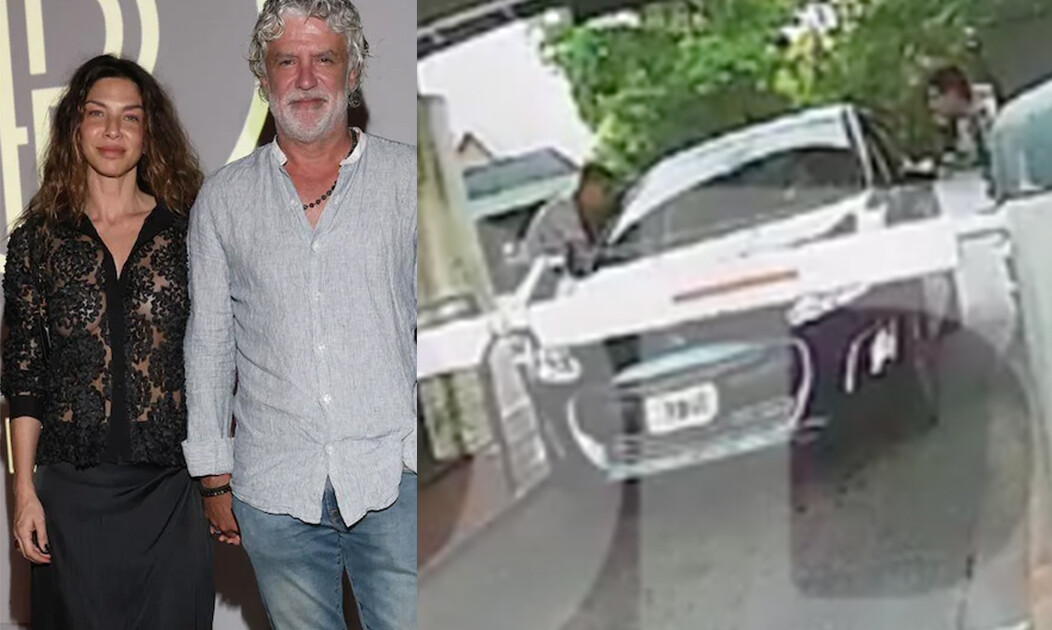 ¡Fuerte! Aparecieron las primeras imágenes del escándalo de Romina Gaetani y su ex pareja: "En crisis de llanto"