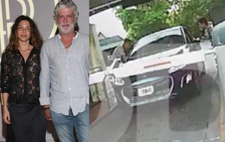 Las primeras imágenes de Romina Gaetani