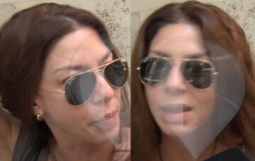 ¡Calvario! Romina Gaetani reapareció tras denunciar a su ex por violencia y contó su otro drama: "Una fan que me persigue"