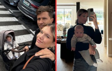 ¡Reencuentro inesperado! El primer gran viaje de Eva Bargiela y Gianluca Simeone con su hijo Faustino: todas las fotos