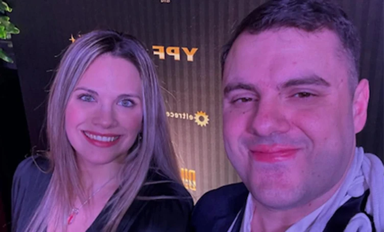 El Gordo Dan será papá por primera vez