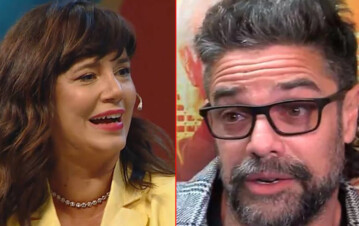 Cómo fue la charla privada de Griselda Siciliani con Luciano Castro para separarse por el escándalo de las infidelidades