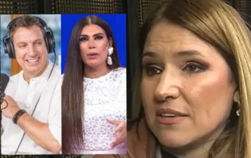 Fernanda Iglesias, brutal contra Maxi López: "Cerebro de mono"